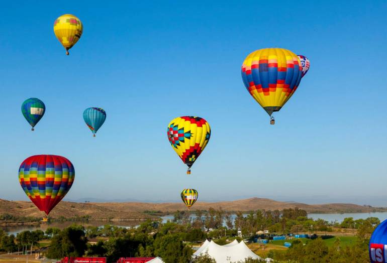 Temecula Valley Balloon and Wine Festival