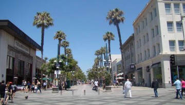 Third Street Promenade Santa Monica