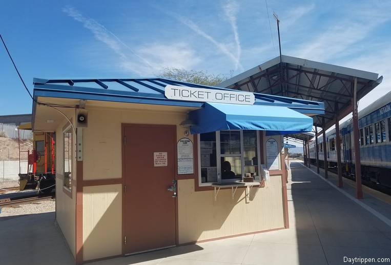 Nevada State Railroad Museum Boulder City