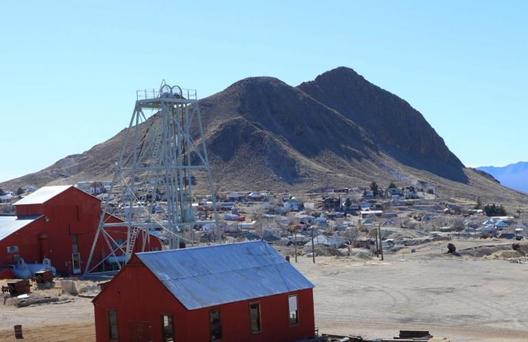 Tonopah Nevada Historic Mining Park