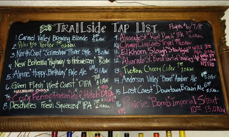 Trailside Cafe & Beer Garden