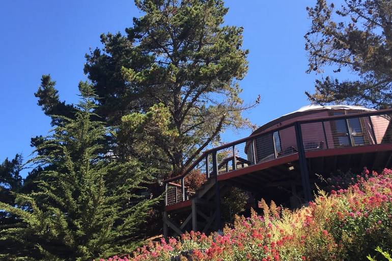 Treebones Resort Ocean View Yurt