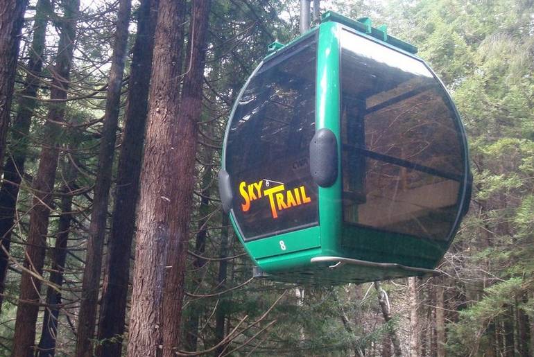 Trees Of Mystery Sky Trail Ride