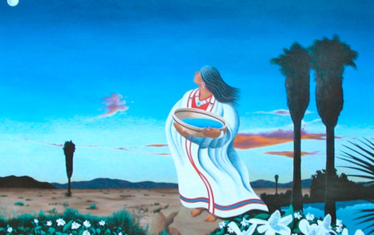 Twentynine Palms Oasis of Mara Mural