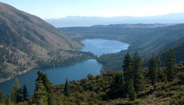 Twin Lakes Bridgeport California High Sierra