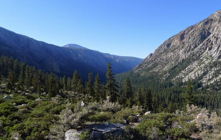 Upper Kern River Valley