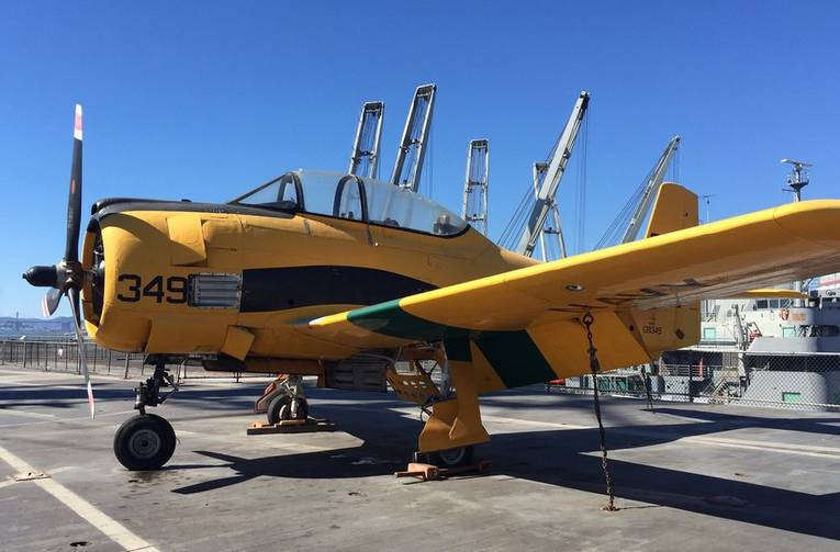 USS Hornet Museum Alameda California