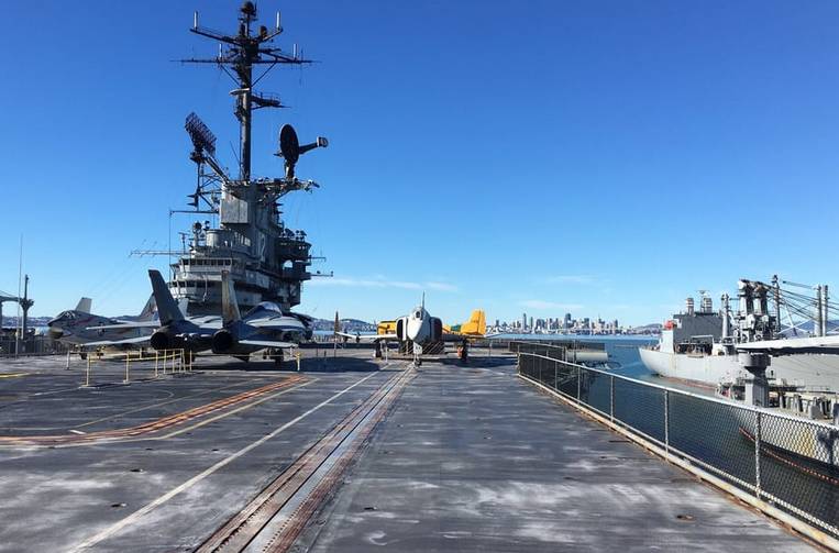 USS Hornet Museum Alameda California