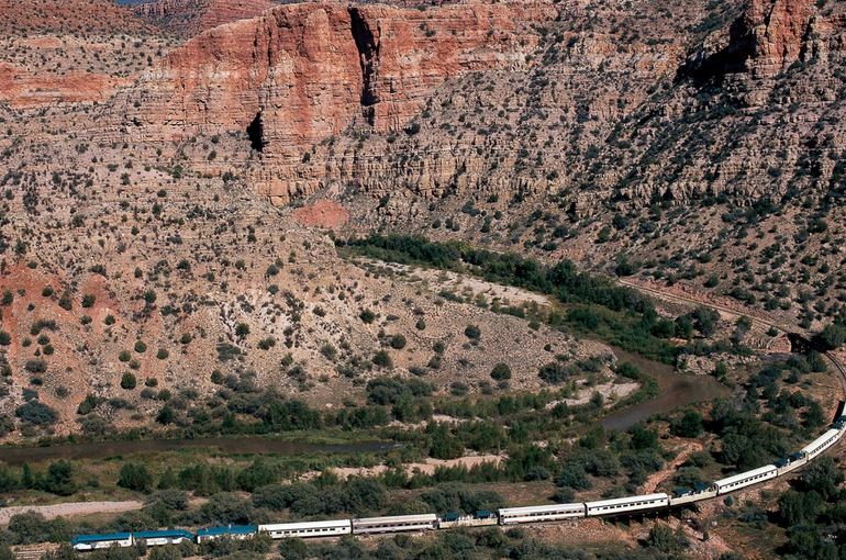 Verde Canyon Railroad Train