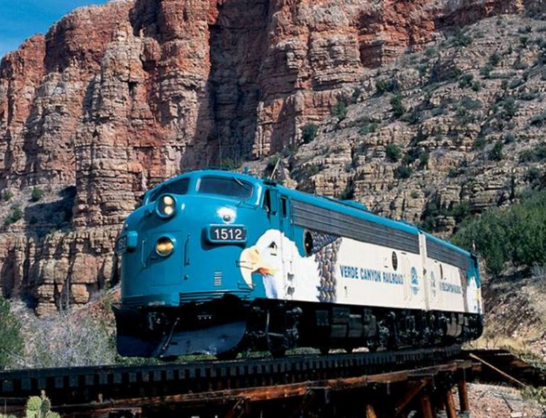 Verde Canyon Railroad Clarkdale