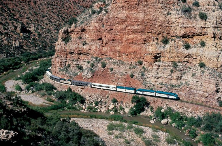 Verde Canyon Train Excursion Arizona