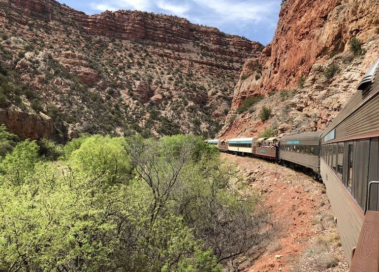 Verde Canyon Railroad Clarkdale