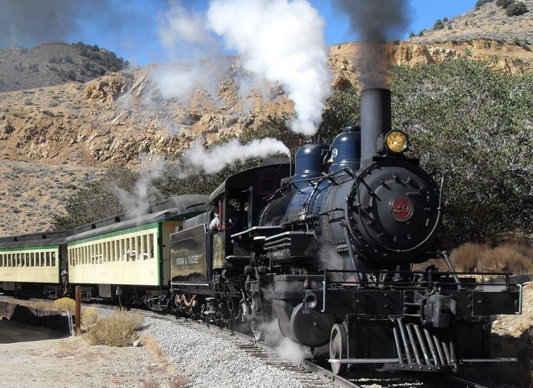 Virginia Truckee Railroad Day Trip