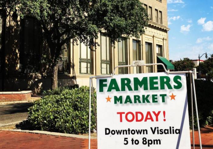 Downtown Visalia Farmers Market