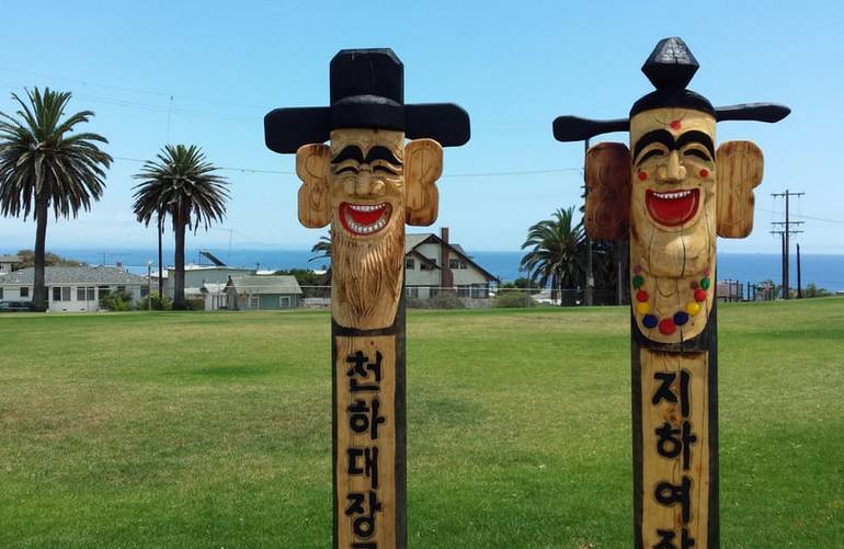 Korean Bell of Friendship San Pedro