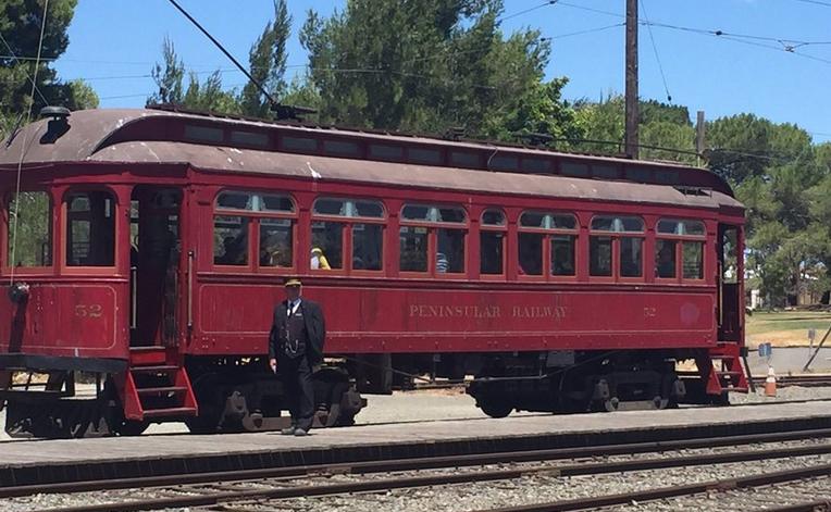 Vintage Trolley Car