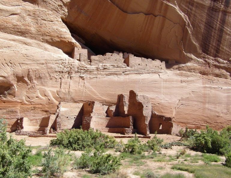 White House Ruins Canyon De Chelly