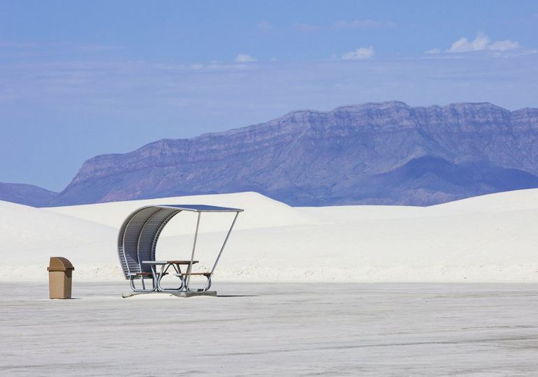 White Sands Monument Day Use Area