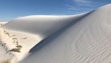 White Sands National Monument New Mexico