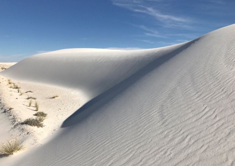 White Sands National Monument New Mexico