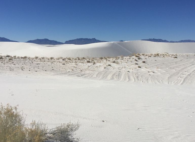 Unique Sand Formations