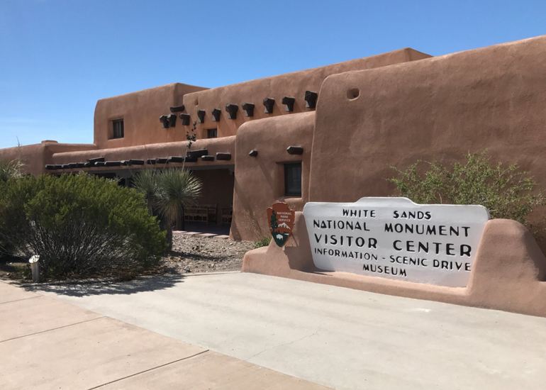 White Sands Visitor Center