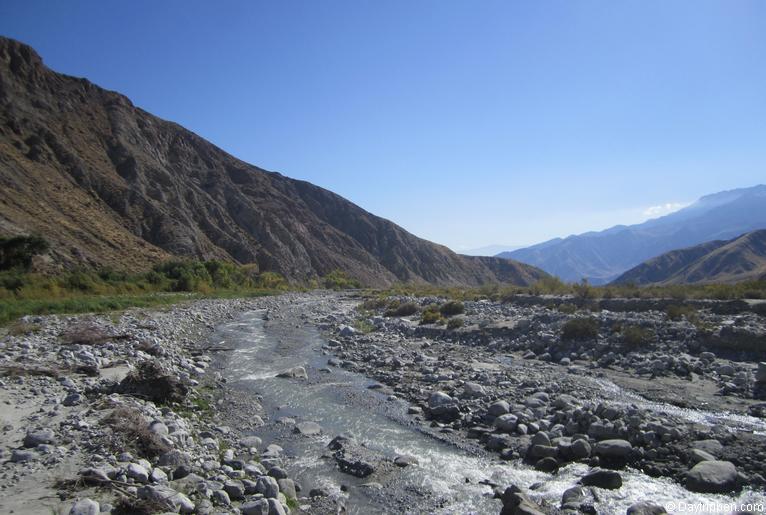 Whitewater River near Palm Springs