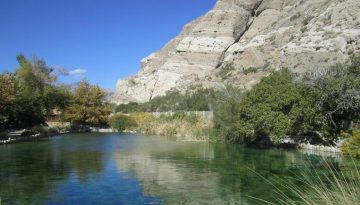 Whitewater Preserve Palm Springs Day Trip