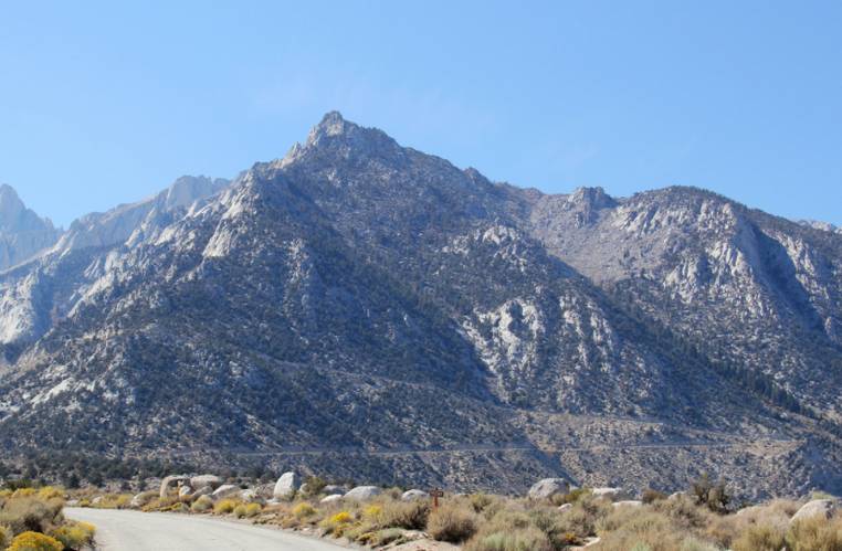 Road to Whitney Portal