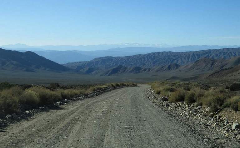 Wildrose Canyon Road