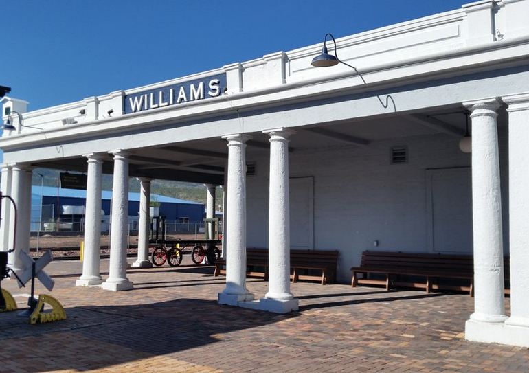 Williams Arizona Train Station