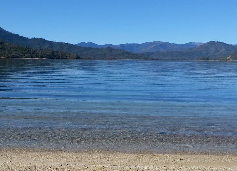 Camping at Whiskeytown Lake