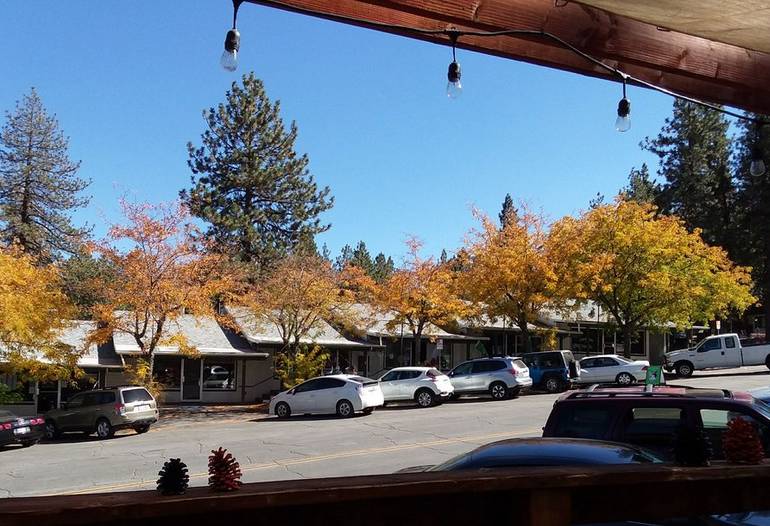 Wrightwood Along Angeles Crest Highway