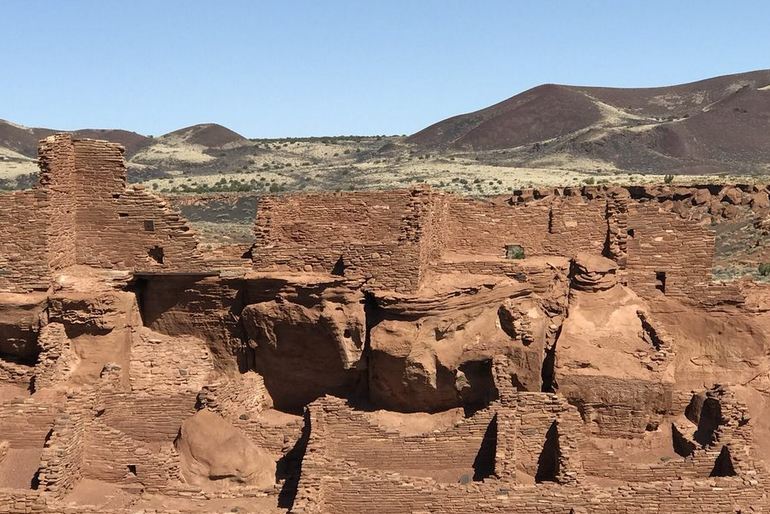 Wupatki Pueblo Ruins