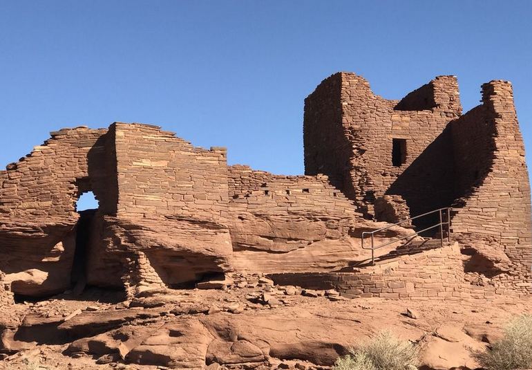 Wukoki Pueblo Ruins