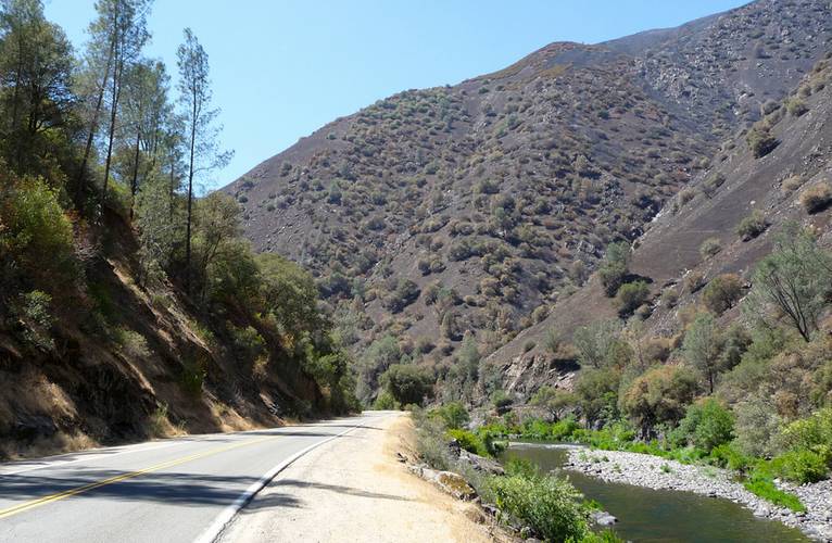 Yosemite Highway 140