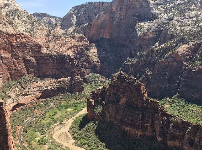 Zion Canyon Utah