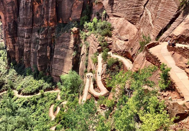 Getting To Zion National Park