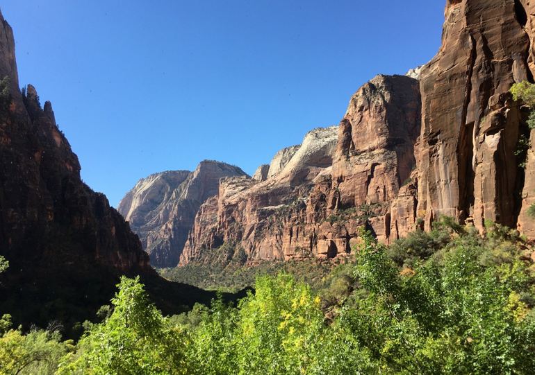 Zion National Park Utah Day Trip