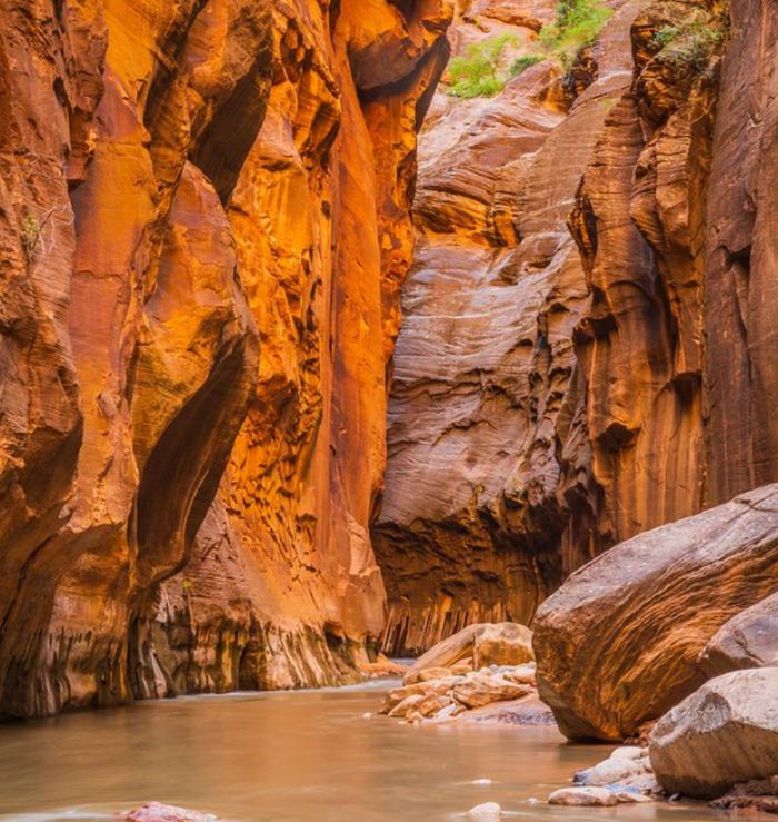 Zion Slot Canyon