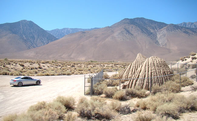 Owens Valley Charcoal Kilns