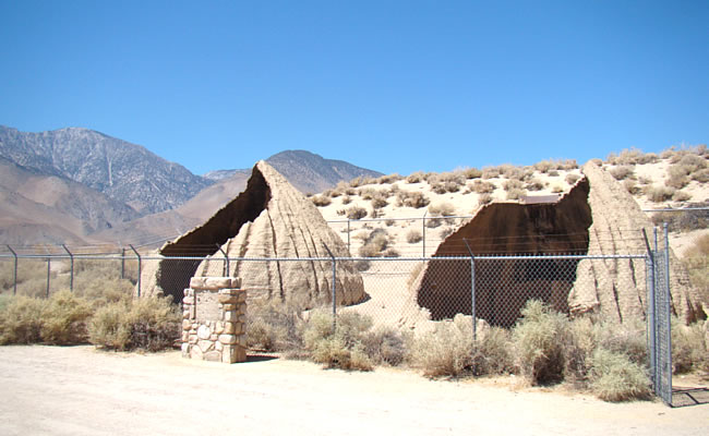 Cottonwood Charcoal Kilns Owens Valley